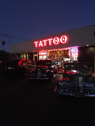 Tattoo Shop «Modern Ink Tattoo & Piercing Studio», reviews and photos, 5818 Imperial Hwy, South Gate, CA 90280, USA