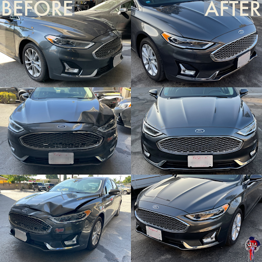 Auto Body Shop «J & L Auto Body Repair», reviews and photos, 936 S Glendora Ave # 6, West Covina, CA 91790, USA