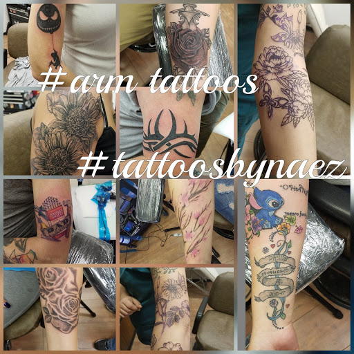 Find tattoo promotion ideas for your next unique tattoo in Macomb at Naez Ink