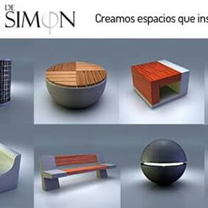 De Simón Mobiliario Urbano, Proyectos De Arquitectura Y Muebles De Hogar