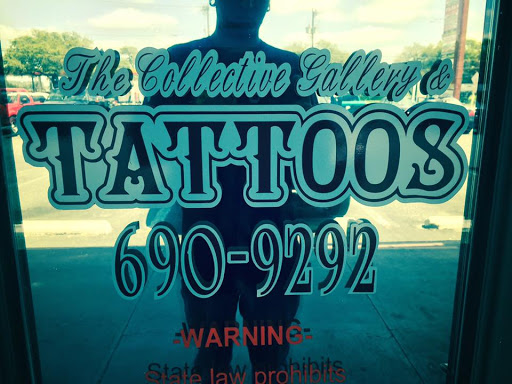 Tattoo Shop «The Collective Gallery and Tattoo Studio», reviews and photos, 6565 Babcock Rd Ste. #5, San Antonio, TX 78249, USA