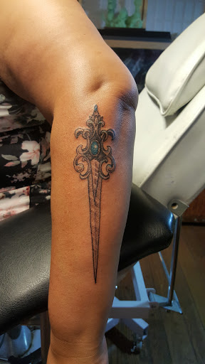 Explore chicano chest tattoo ideas, creative tattoo ideas in Hillsboro, available at MOO MANU TATTOO