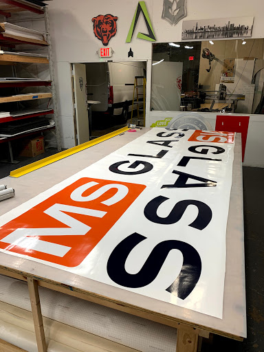 Sign Shop «Artisan Graphics Co», reviews and photos, 1527 Burgundy Pkwy, Streamwood, IL 60107, USA