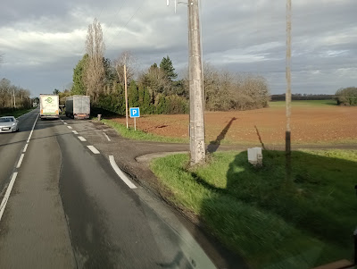 Parking TIR à Suaux