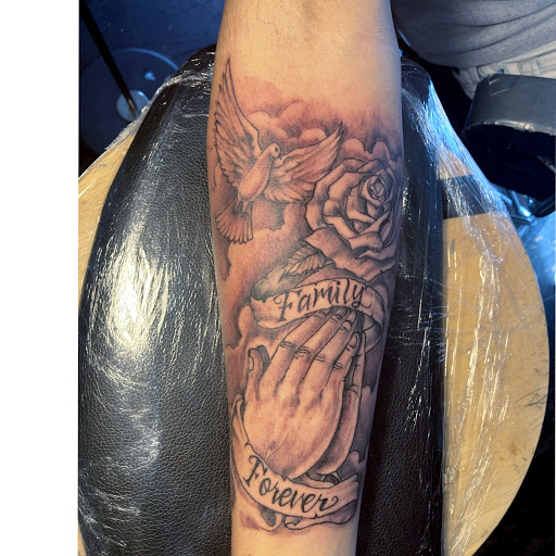Explore his and her tattoo ideas, creative tattoo ideas in Roanoke, available at RailYard INK