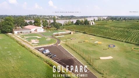 attractions Golf Parc de la presqu'île d'Ambès: Bordeaux Country Club Saint-Vincent-de-Paul