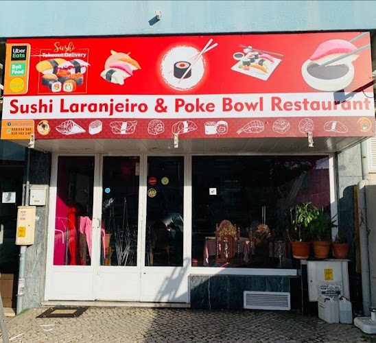 Sushi Laranjeiro & poke bowl restaurant