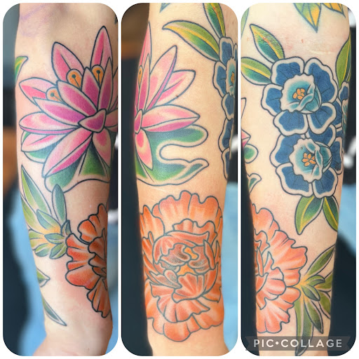 Find small dark tattoo ideas for your next unique tattoo in Omaha at Black Squirrel Omaha