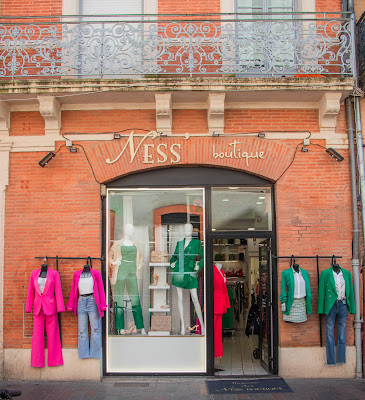 Ness' boutique à Toulouse