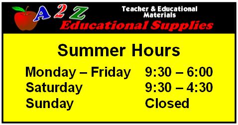 Educational Supply Store «A 2 Z Educational Supplies», reviews and photos, 222 1st St E B, Humble, TX 77338, USA
