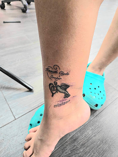 Explore mha tattoo ideas, creative tattoo ideas in Longview, available at Pale Horse Tattoo & Piercing