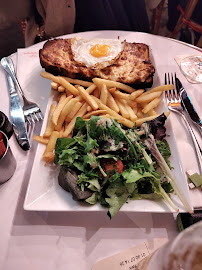 Croque-monsieur du Restaurant français Café de l'Olympia à Paris - n°9