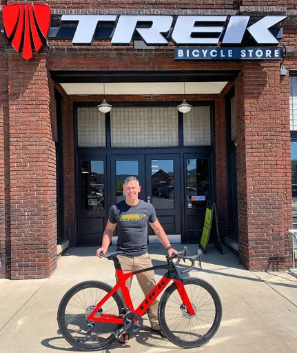 Bicycle Store «Trek Bicycle Store Johnson City», reviews and photos, 110 W Market St, Johnson City, TN 37604, USA