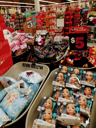 Variety Store «Five Below», reviews and photos, 935 Riverdale St, West Springfield, MA 01089, USA