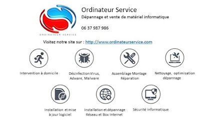 Ordinateur Service Christophe Porcheron La Chapelle-Longueville 27950