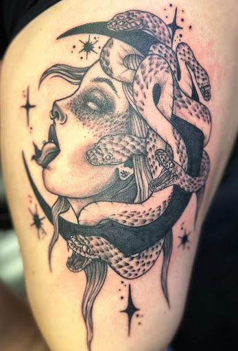 Explore the flash tattoo ideas, creative tattoo ideas in Maple Lake, available at Earth Child Tattoo