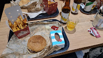 Hamburger du Restaurant de hamburgers Big Fernand à Neuilly-sur-Seine - n°19