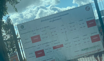 Déchetterie Inter-Communale à Joncourt