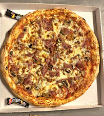 Pizza du Pizzeria le Grenier à Pizzas Franqueville saint Pierre - n°18
