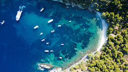 Photo de Cala Rostella avec petite baie