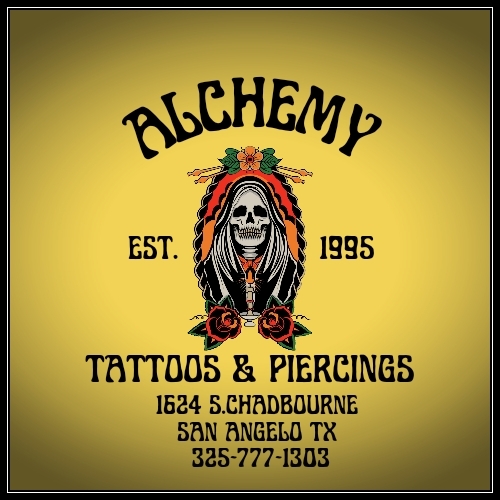 Explore 4 siblings tattoo ideas, creative tattoo ideas in San Angelo, available at Alchemy Tattoo and Piercing Studio
