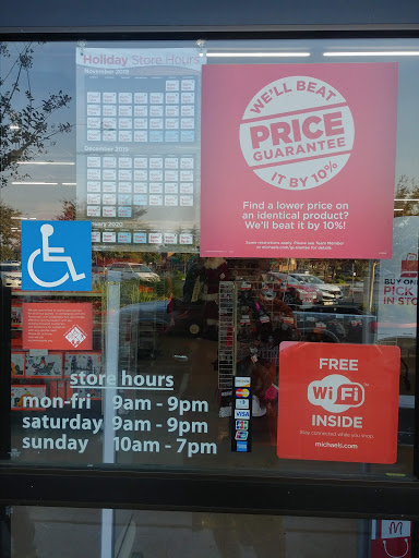 Craft Store «Michaels», reviews and photos, 1310 Gateway Blvd, Fairfield, CA 94533, USA