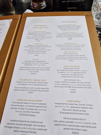 STOCHAS food & drinks à Ahrntal carte