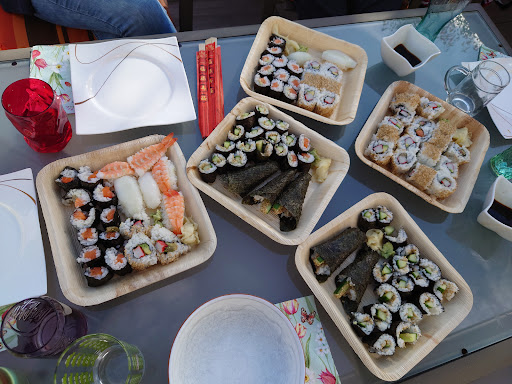 Sushi-Restaurants zum Mitnehmen Munich