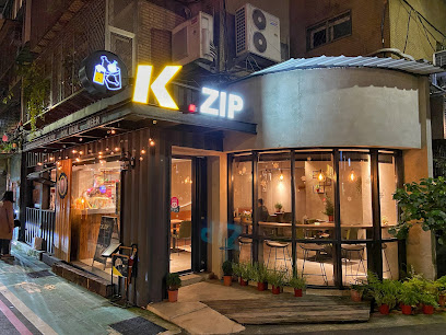 K.ZIP Taipei 樂彼韓式炸雞 台北1號店 - No. 18號, Lane 131, Yanji St, Da’an District, Taipei City, Taiwan 106