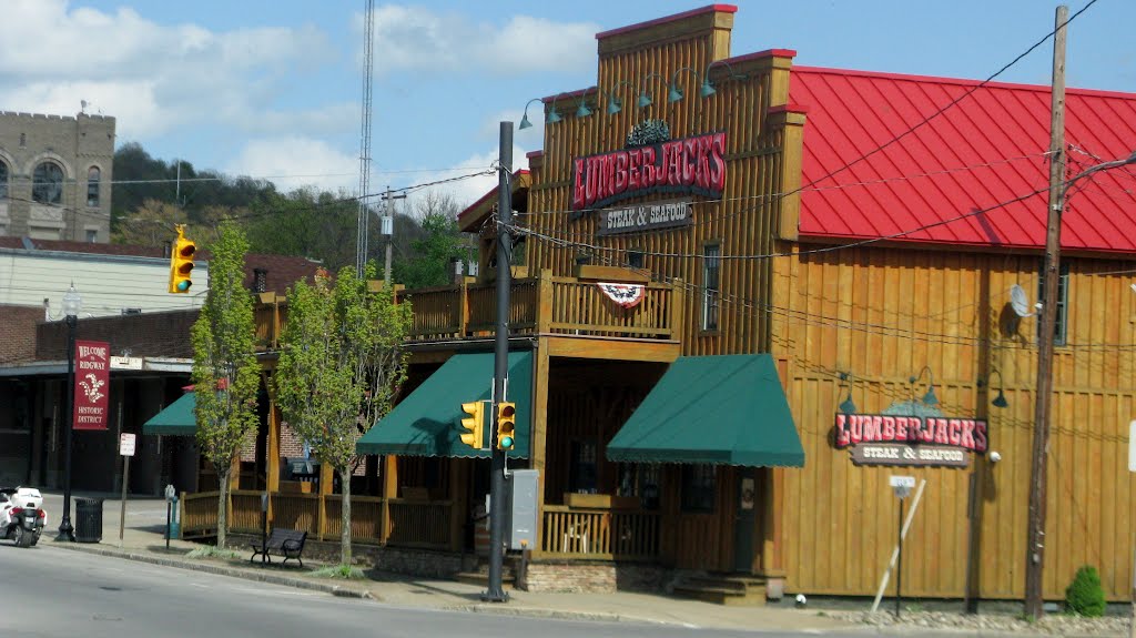 Lumberjack Steak & Seafood 15853