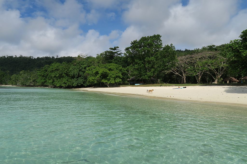 Photo de Lonnoc Beach avec moyenne baie