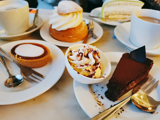Fondant cakes in Stockholm