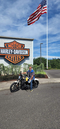 Harley-Davidson Dealer «Latus Motors Harley-Davidson», reviews and photos, 870 E Berkeley St, Gladstone, OR 97027, USA