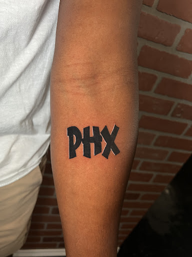 Explore icp tattoo ideas, creative tattoo ideas in Kissimmee, available at Fallen Heroes Tattoo & Piercing (Florida)