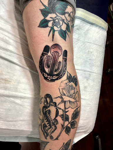 Explore music tattoo ideas, creative tattoo ideas in Modesto, available at Inkwell Tattoo