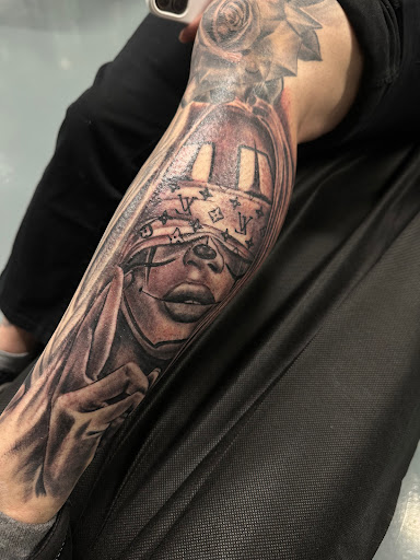 Explore deep meaning tattoo ideas for men with meaning, creative tattoo ideas in San Marcos, available at FROSTY TATTOO STUDIO