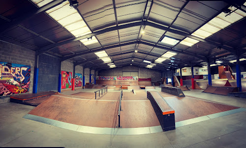 Skatepark Le Hangar à Nantes