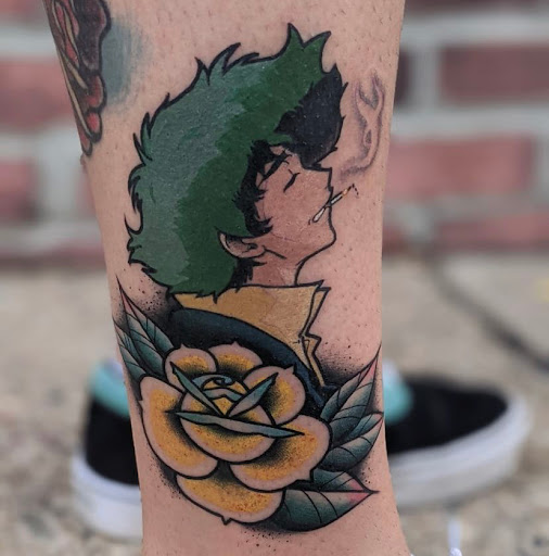 Explore tattoo half sleeve sketches ideas, creative tattoo ideas in Glenside, available at Yellow Rose Tattoo