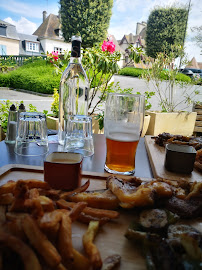 Plats et boissons du Restaurant Auberge de la Touques à Pont-l'Évêque - n°2