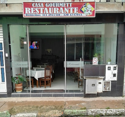 Restaurante Casa Gourmett - Cra. 6 #19-42, Moniquirá, Boyacá, Colombia