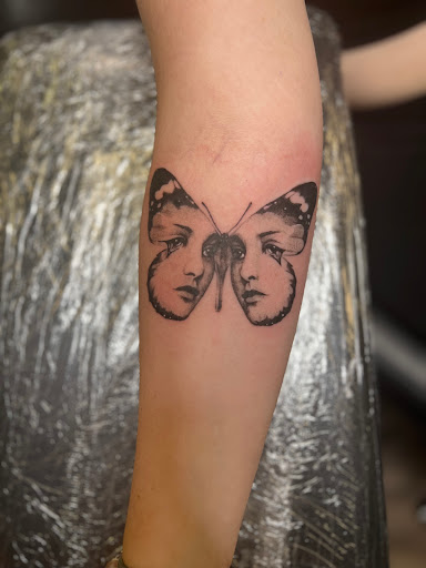 Explore hard times tattoo ideas, creative tattoo ideas in York, available at Melvin Flow Tattoo Studio