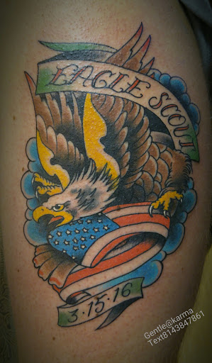 Tattoo Shop «Karma Tattoo Studio», reviews and photos, 2230 W 8th St #3, Erie, PA 16505, USA