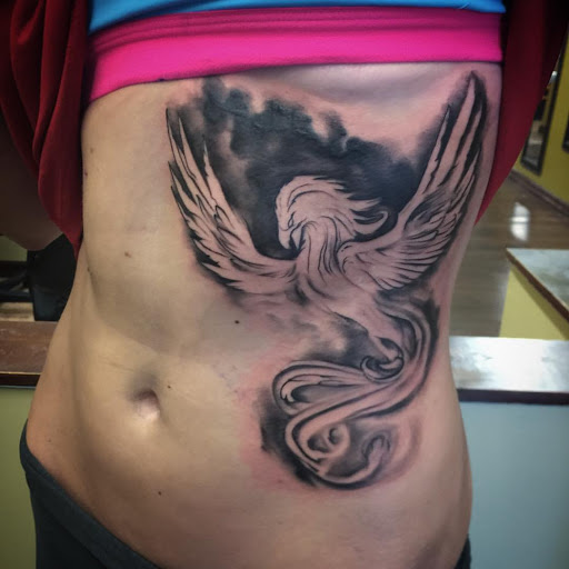 Explore folklore tattoo ideas, creative tattoo ideas in Milwaukee, available at Samantha Weeks Tattoo Artist by appointment only