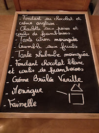 Restaurant français Le P'Tit Bec à Rouen - menu / carte