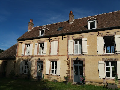 Le Presbytère de Bonsmoulins à Bonsmoulins
