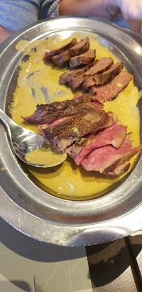 Steak du Restaurant de viande L'Assiette au Bœuf à Metz - n°18