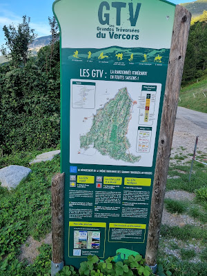 Parking municipal à Châtillon-en-Diois