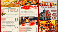 Menu / carte de Brohltals Grill Eck Niederzissen à Niederzissen