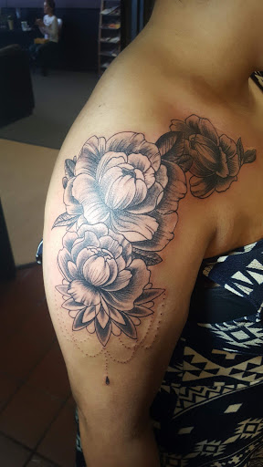 Explore chicago flag tattoo ideas, creative tattoo ideas in Orange Park, available at Big City Tattoo and Piercing