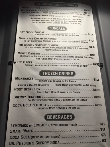 Ice Cream Shop «SS Franklin Fountain», reviews and photos, 301 S Christopher Columbus Blvd, Philadelphia, PA 19106, USA